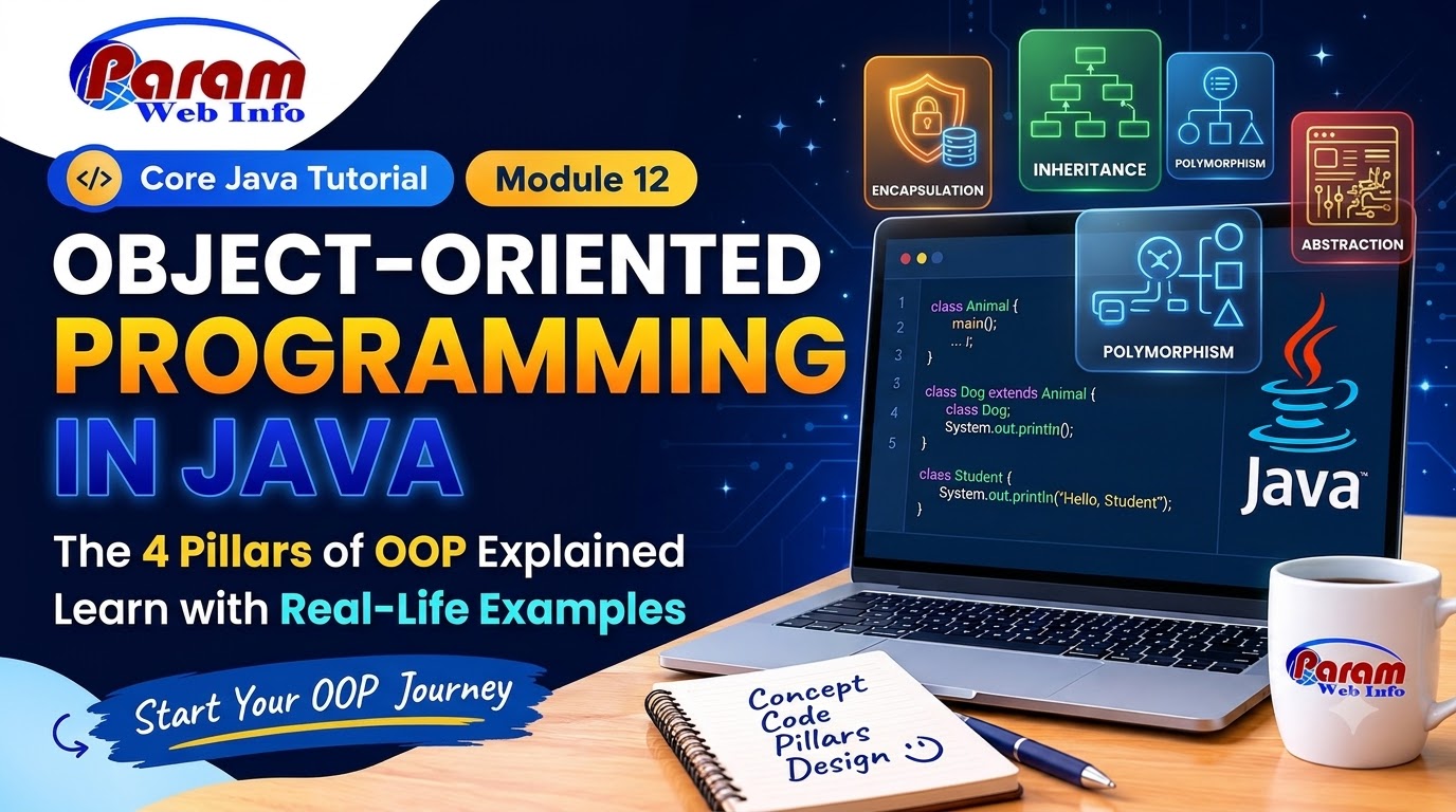 What is Object-Oriented Programming in Java ?